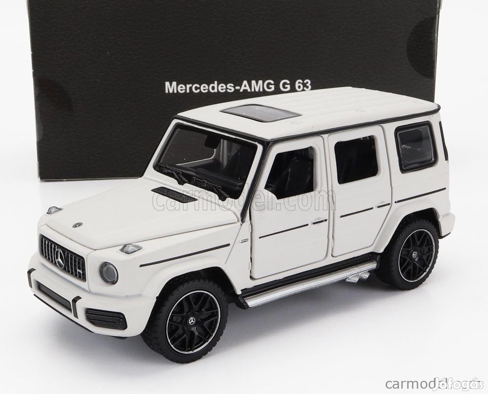 MERCEDES BENZ  G-CLASS G63 AMG 2018  WHITE