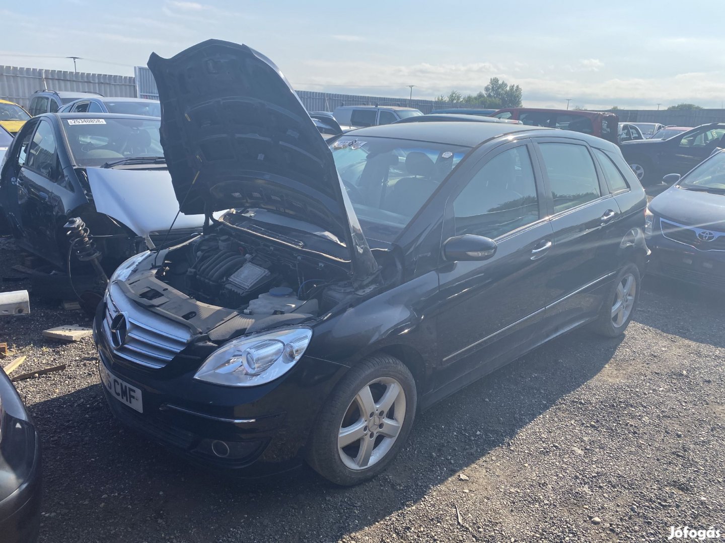 MERCEDES B W245 150 BENZIN JOBB K, MANUA eladó