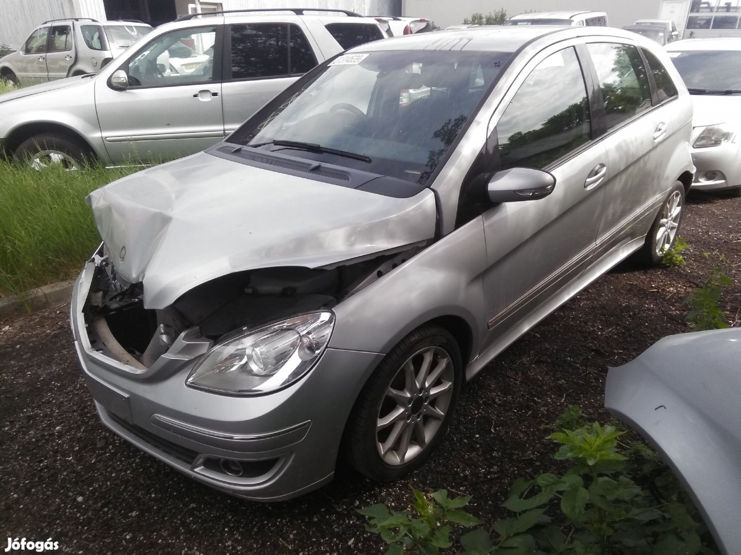 MERCEDES B W245 150 BENZIN JOBB K, MANUA eladó