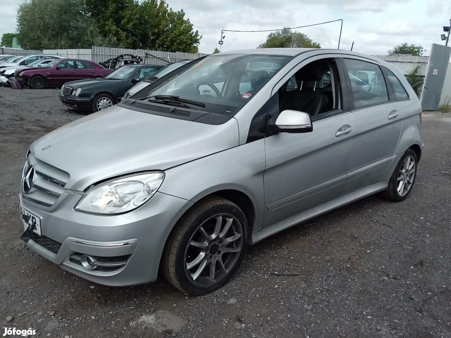 MERCEDES B W245 150 MODI JOBB K, MANUAL eladó