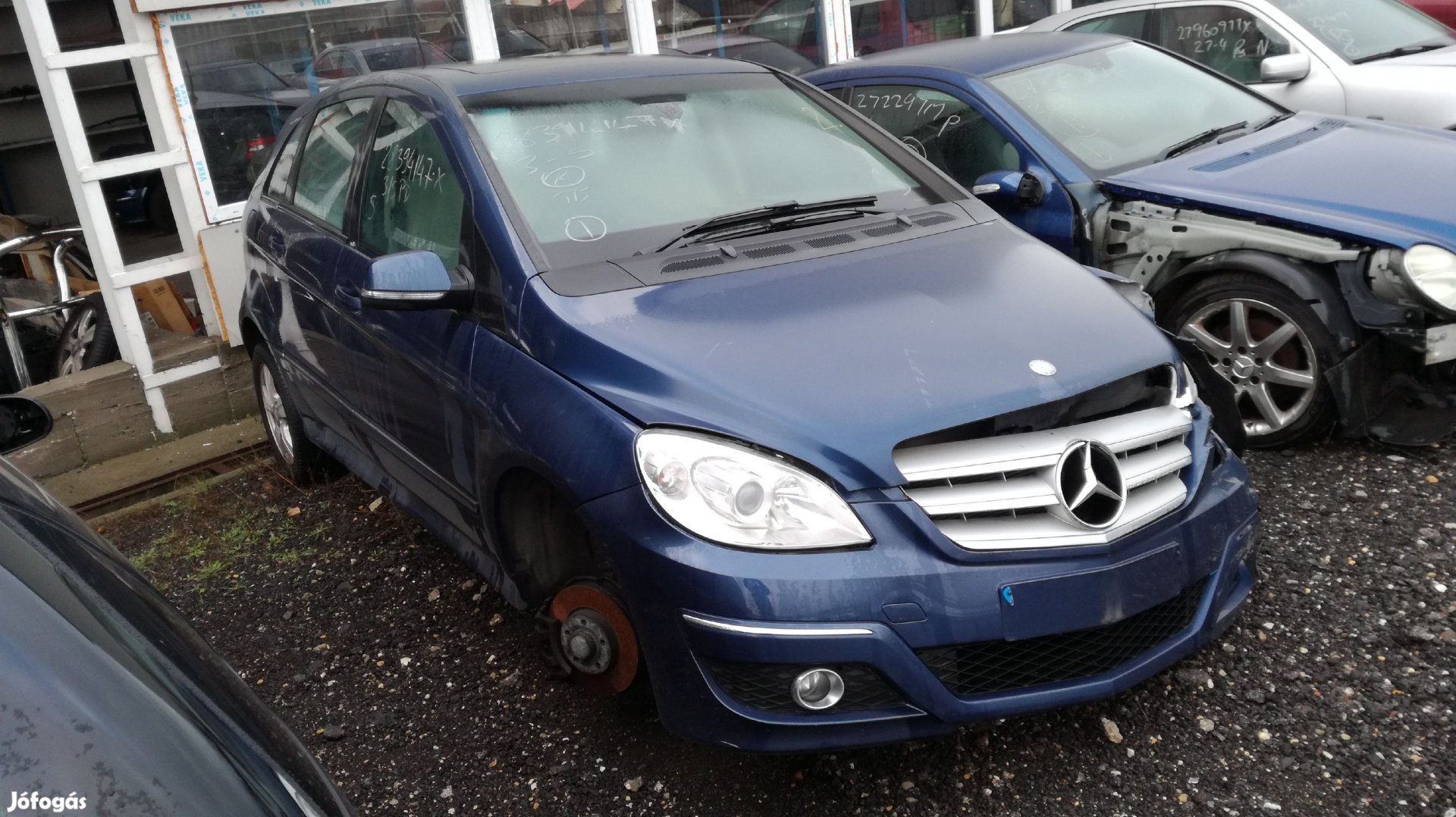 MERCEDES B W245 170 BENZIN JOBB K, AUTOM eladó