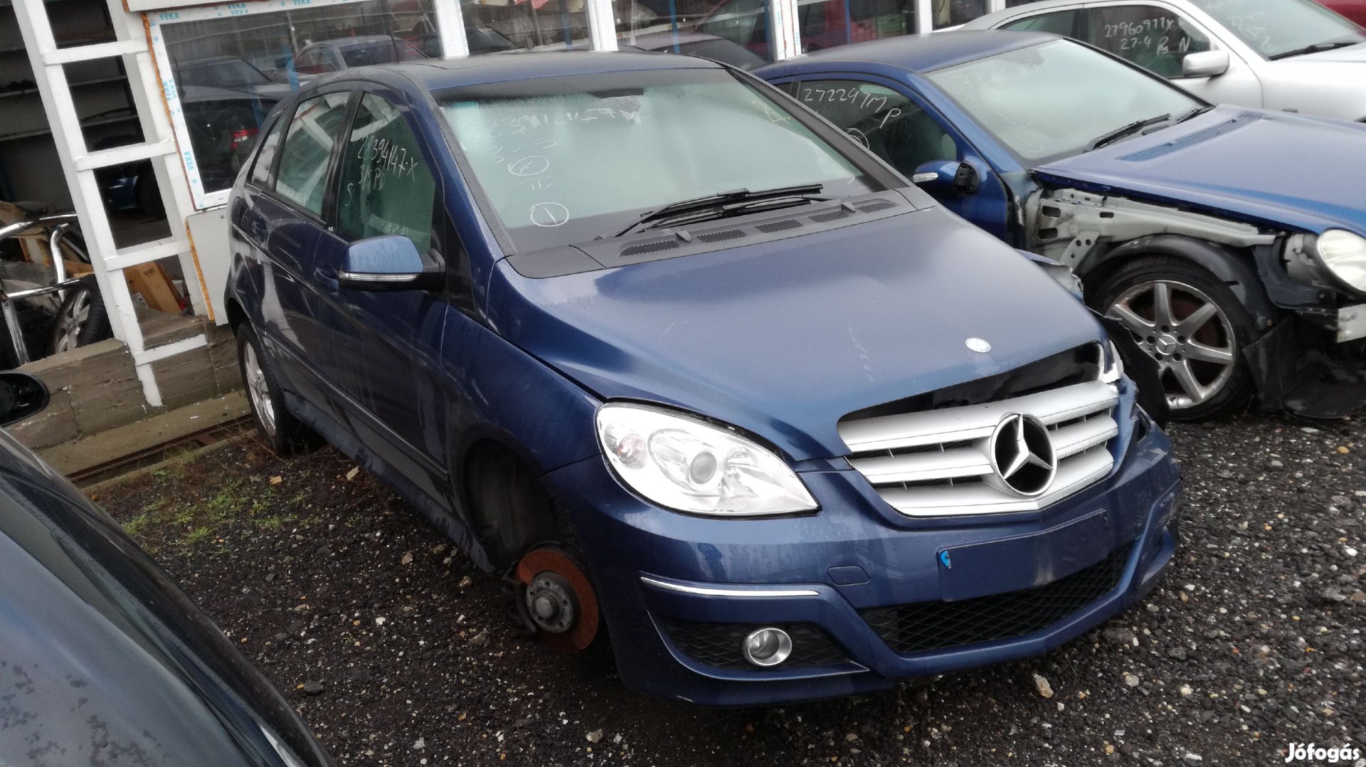 MERCEDES B W245 170 BENZIN JOBB K, AUTOM eladó