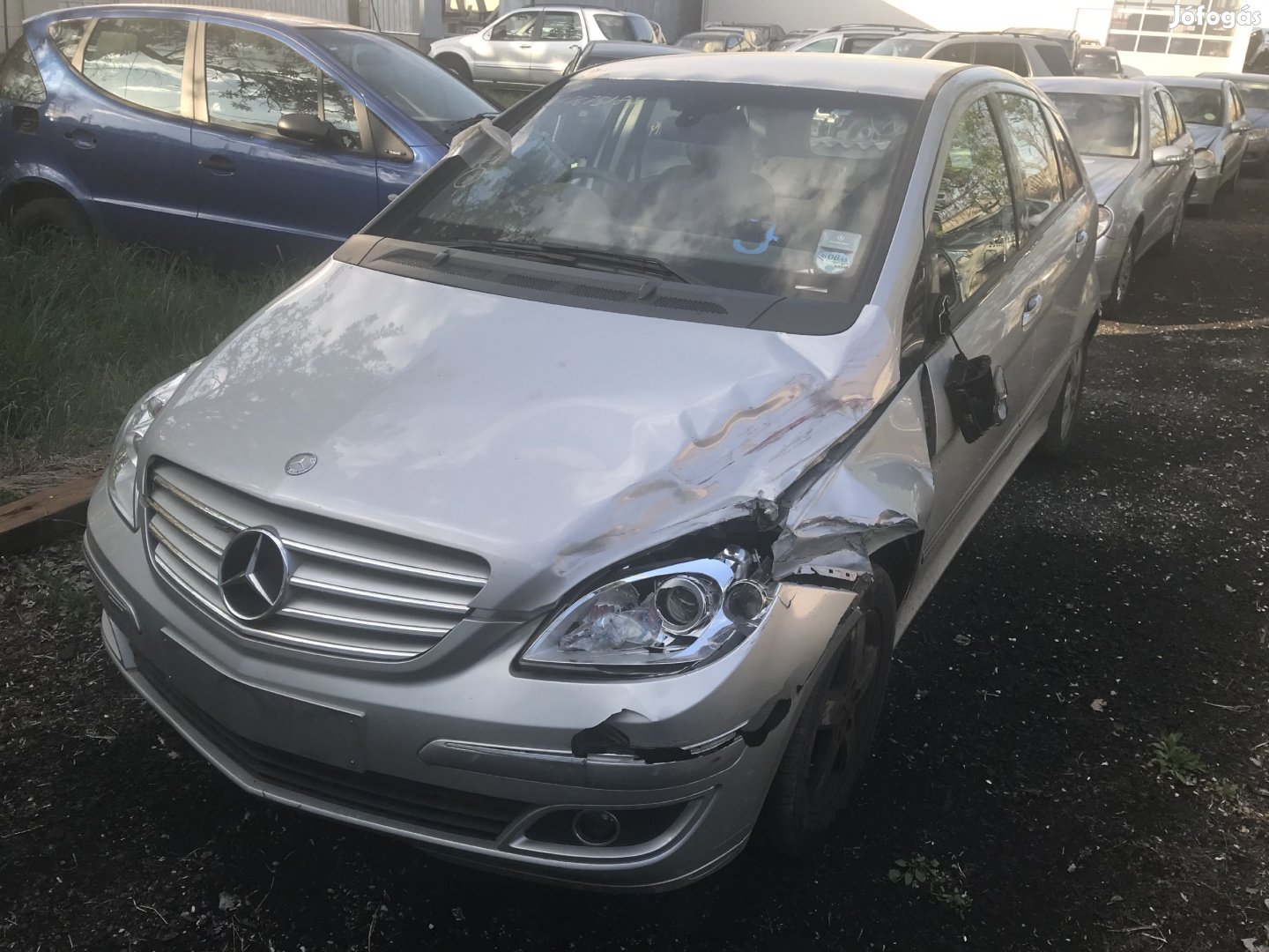 MERCEDES B W245 170 BENZIN JOBB K, AUTOM eladó
