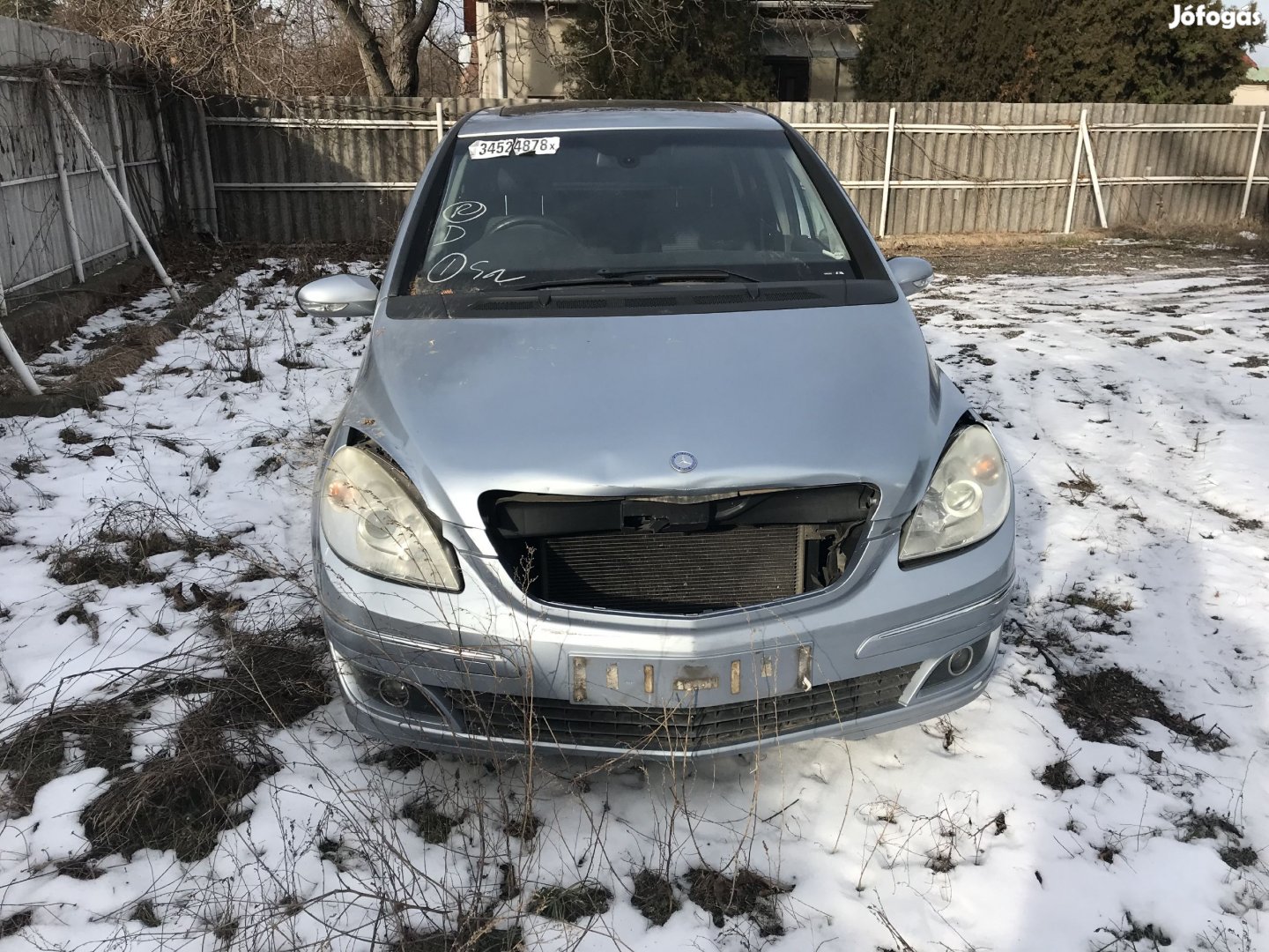 MERCEDES B W245 170 BENZIN JOBB K, MANUA eladó