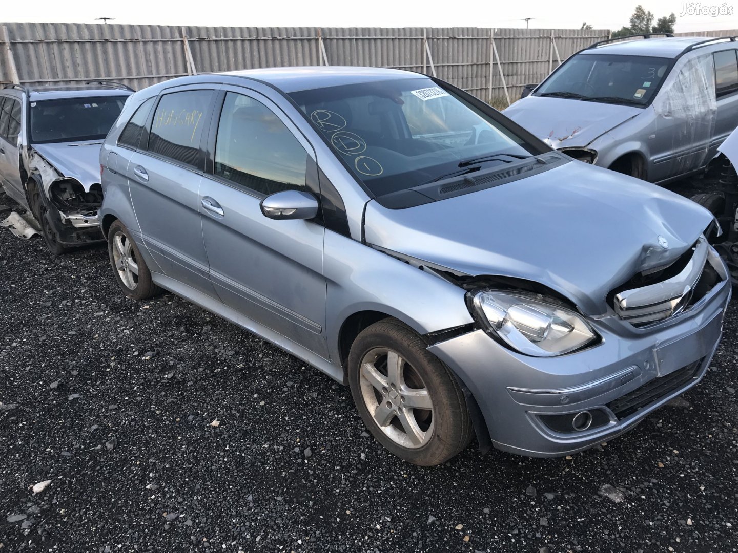 MERCEDES B W245 170 BENZIN JOBB K, MANUA eladó