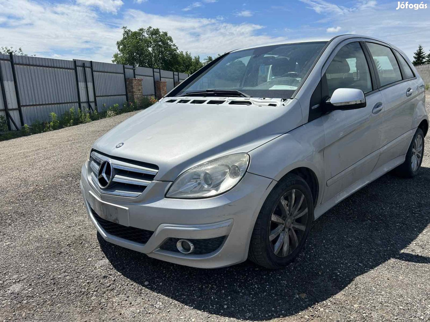MERCEDES B W245 180 BENZIN MODI BAL K, M eladó