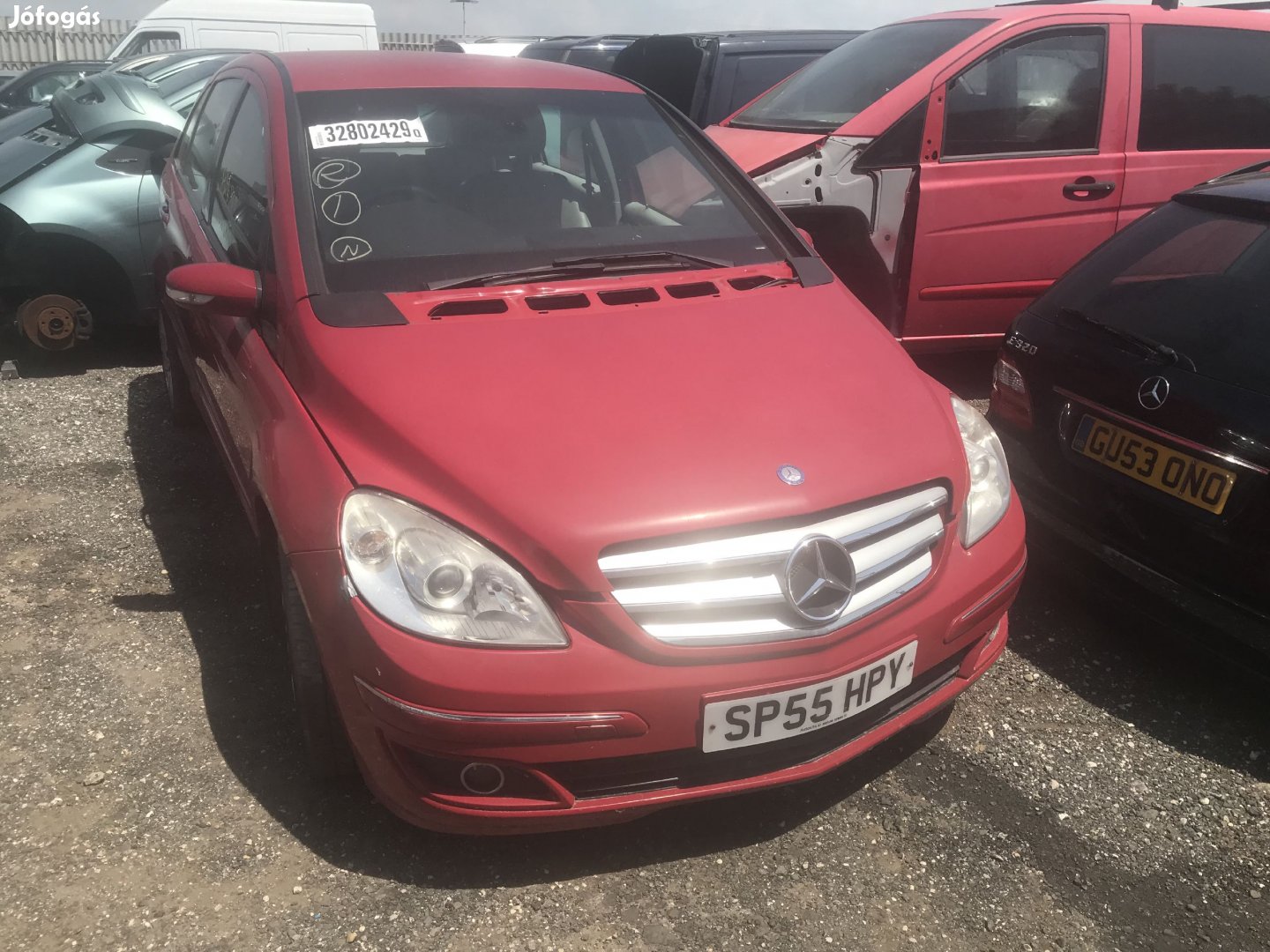 MERCEDES B W245 180 CDI JOBB K, AUTOM eladó