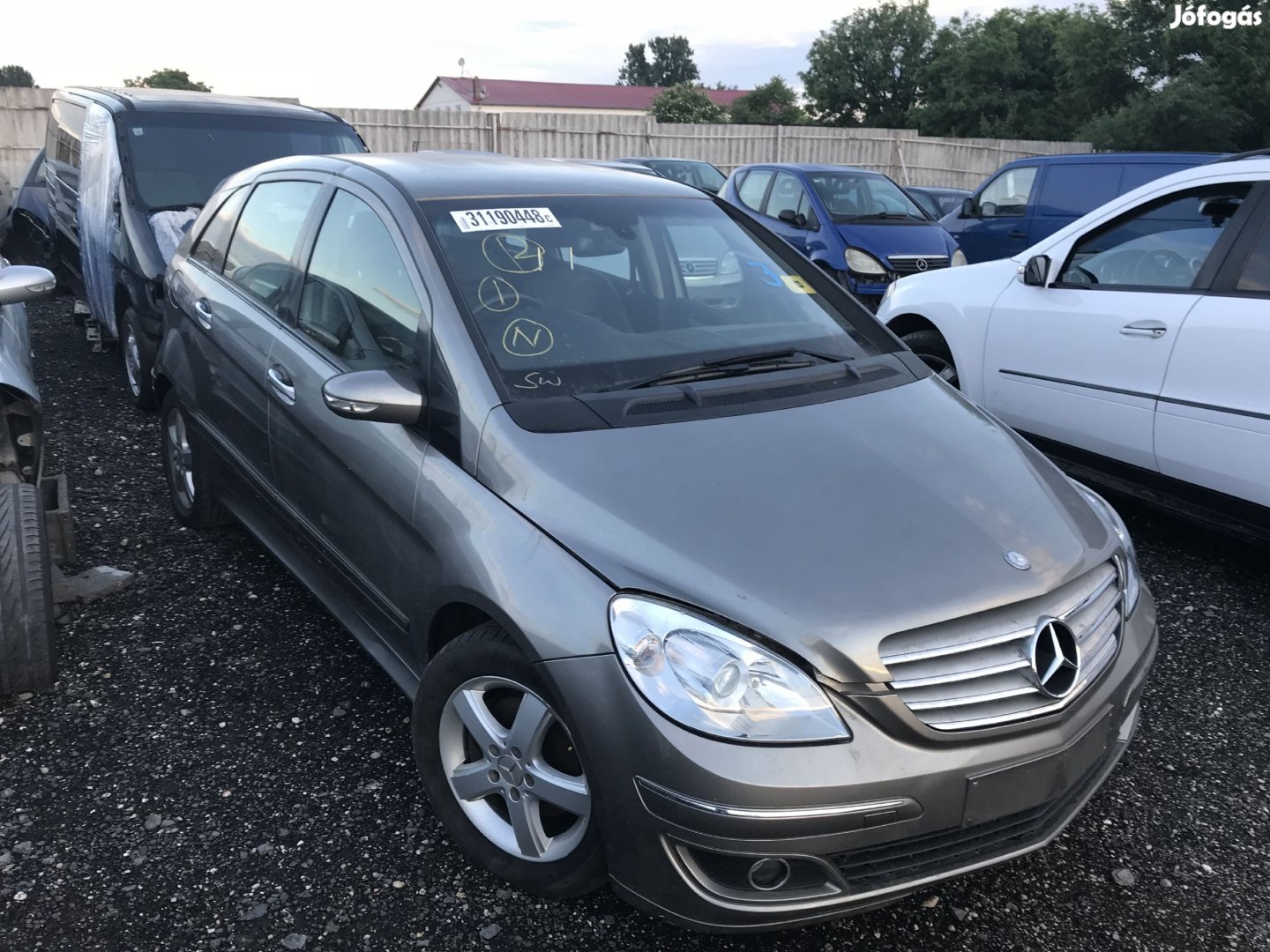 MERCEDES B W245 180 CDI JOBB K, AUTOM eladó