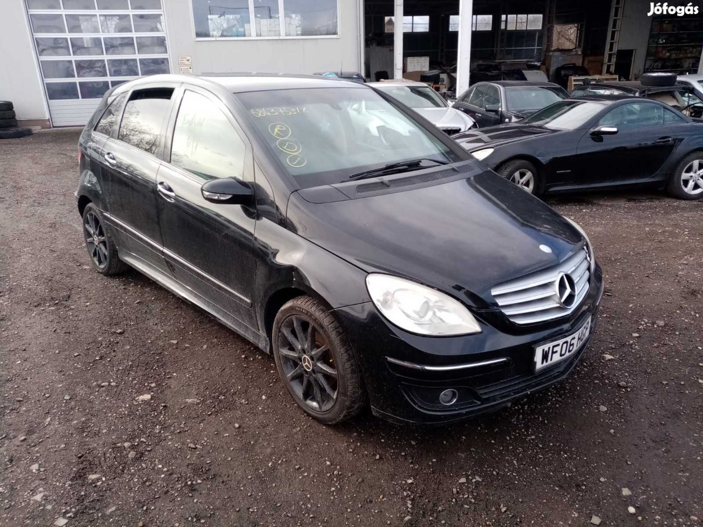 MERCEDES B W245 180 CDI JOBB K, MANUAL eladó