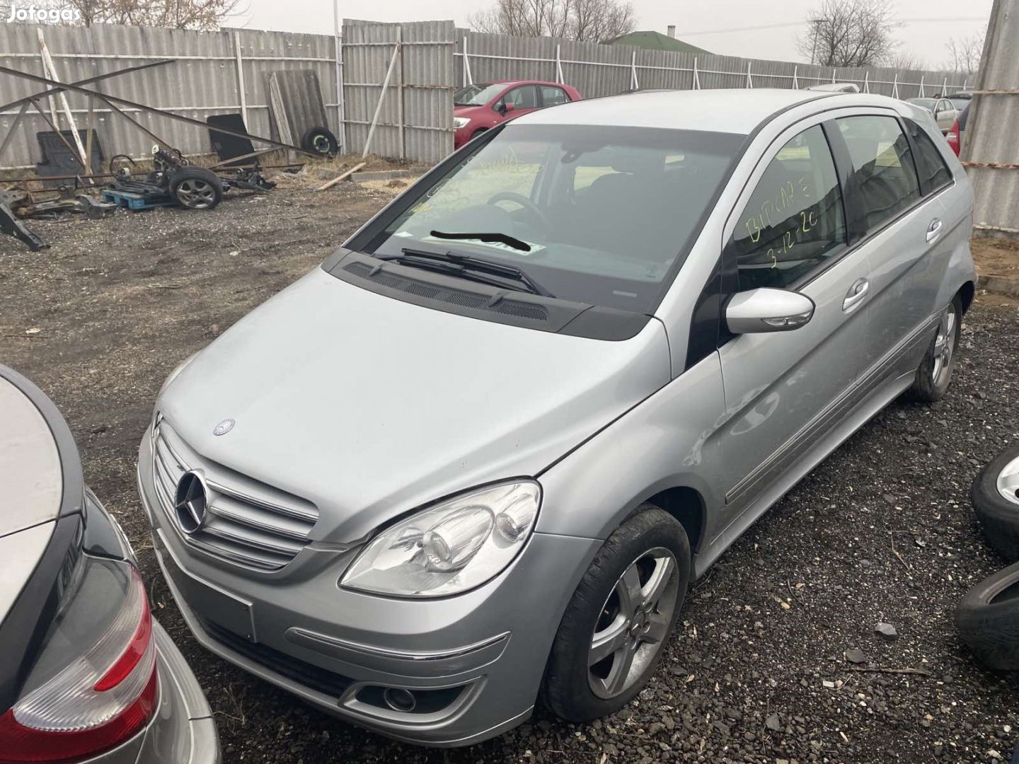 MERCEDES B W245 180 CDI JOBB K, MANUAL eladó