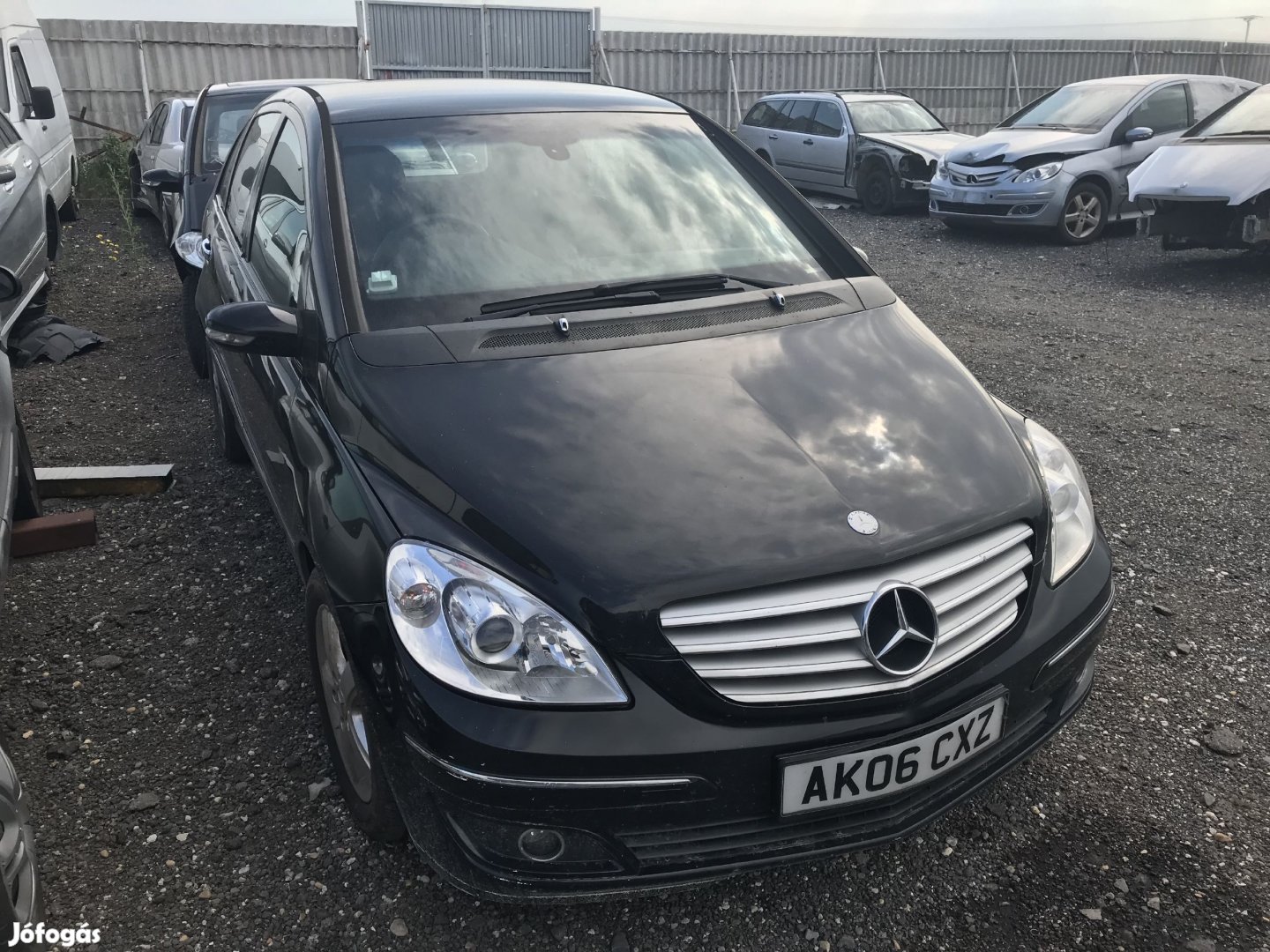 MERCEDES B W245 180 CDI JOBB K, MANUAL eladó
