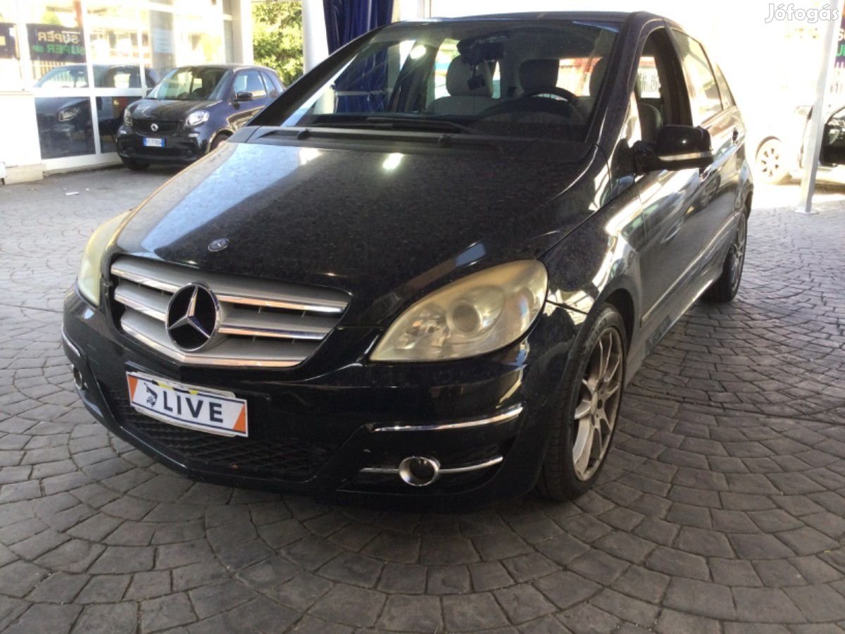 MERCEDES B W245 200 BENZIN MODI BAL K, A eladó