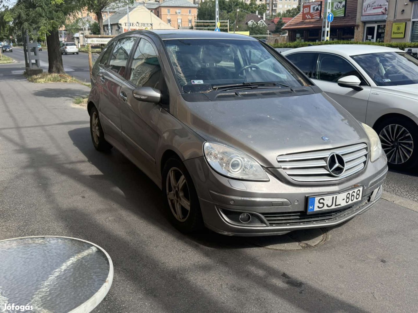 MERCEDES B W245 200 CDI BAL K, AUTOM eladó