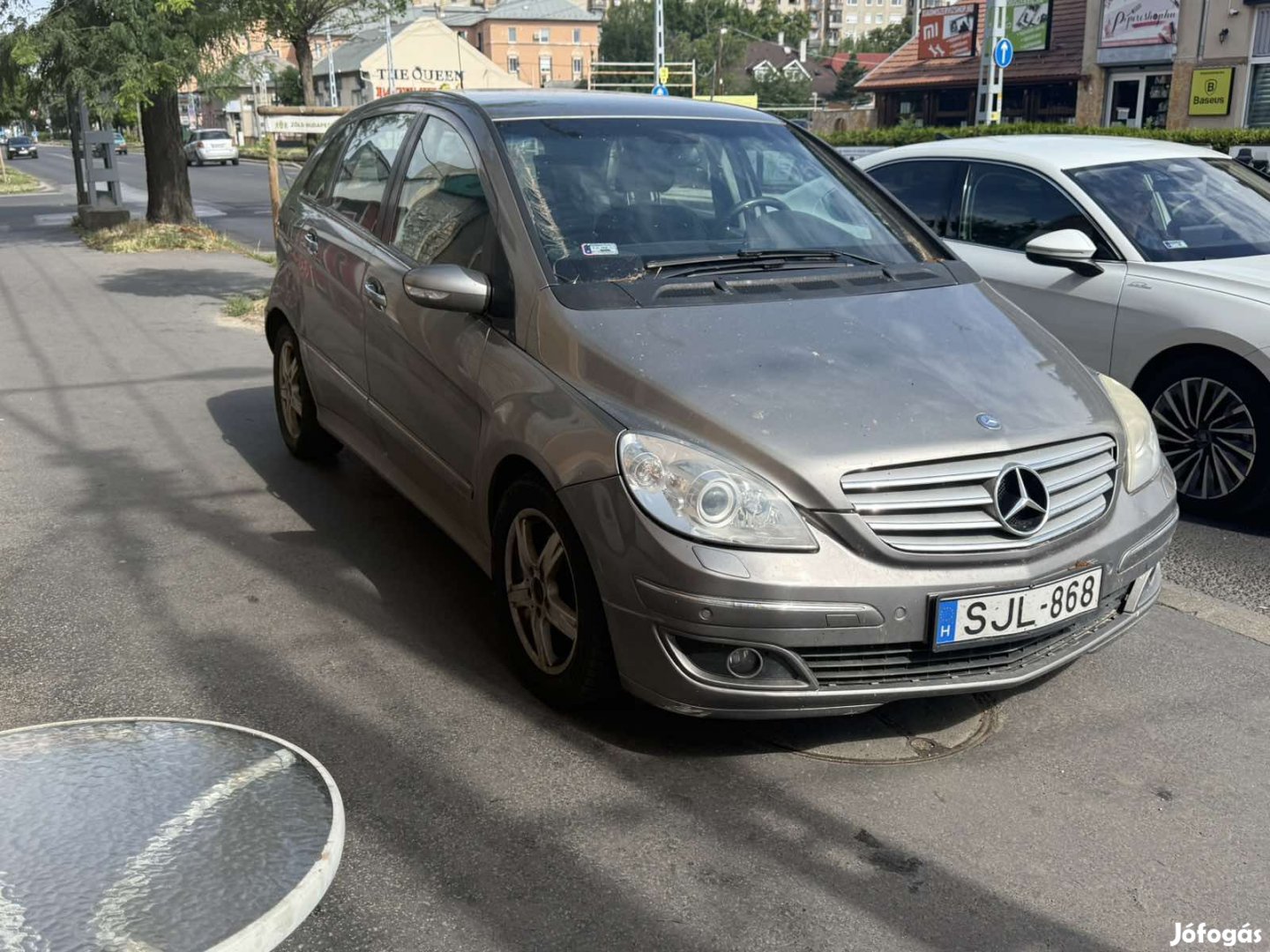 MERCEDES B W245 200 CDI BAL K, AUTOM eladó