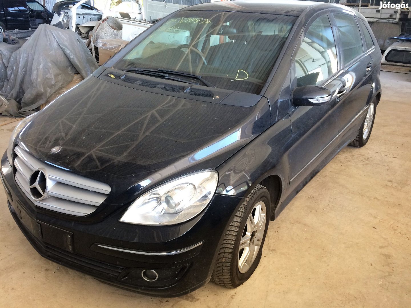 MERCEDES B W245 BENZIN JOBB K, MANUAL eladó