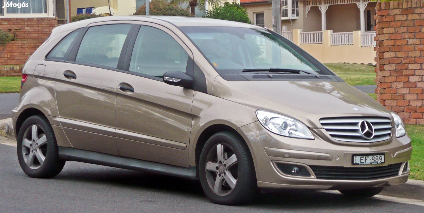 MERCEDES B W245 eladó