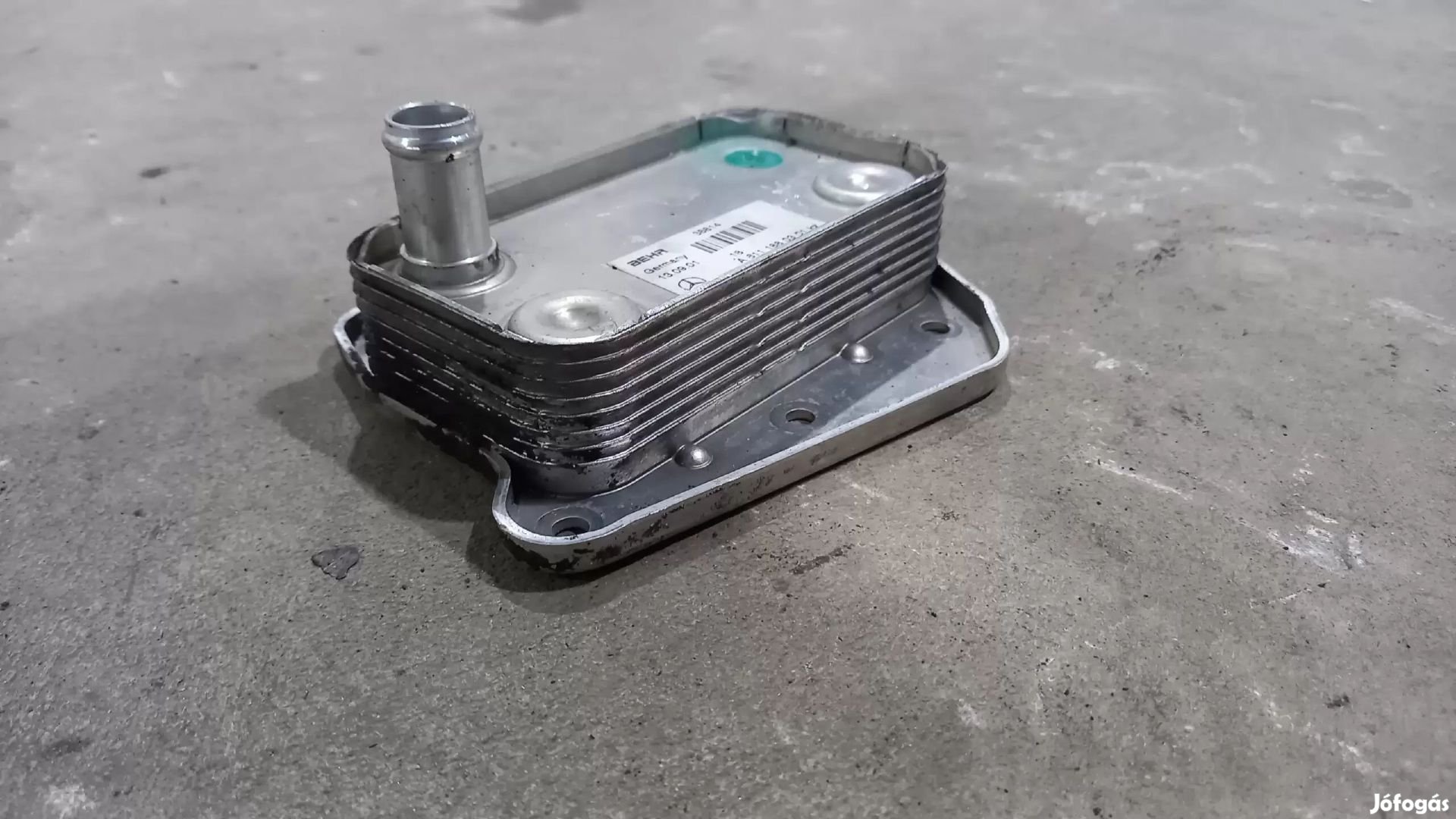 MERCEDES Benz SPRINTER 00- 2.2 Olajhűtő olajszűrő hőcserélő