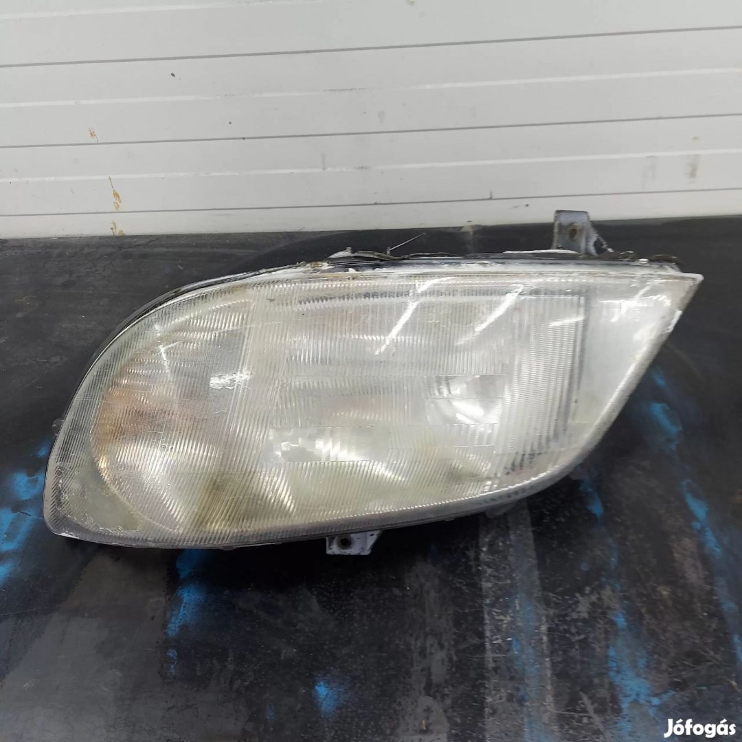 MERCEDES Benz SPRINTER 00- Bal első lámpa fényszóró búra