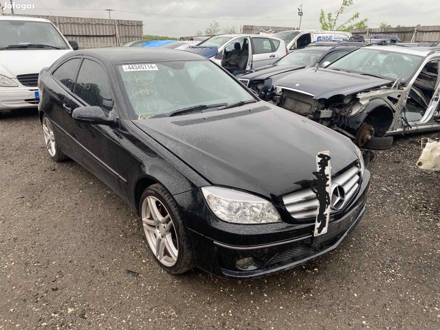 MERCEDES CLC W203 180 KOMPRESSOR 2008 eladó