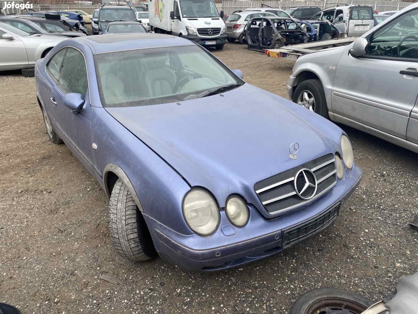 MERCEDES CLK W208 200 BAL K, AUTOM eladó