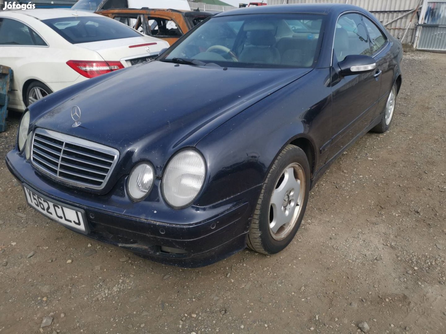 MERCEDES CLK W208 320 BENZIN JOBB K, AUT eladó