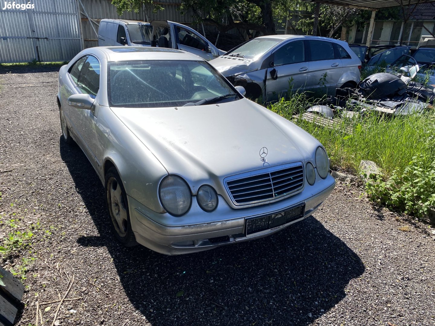 MERCEDES CLK W208 430 ELEGANCE BAL K, AU eladó