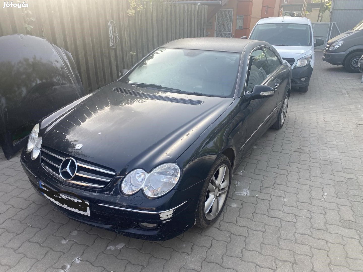 MERCEDES CLK W209 220 CDI JOBB K, AUTOM eladó