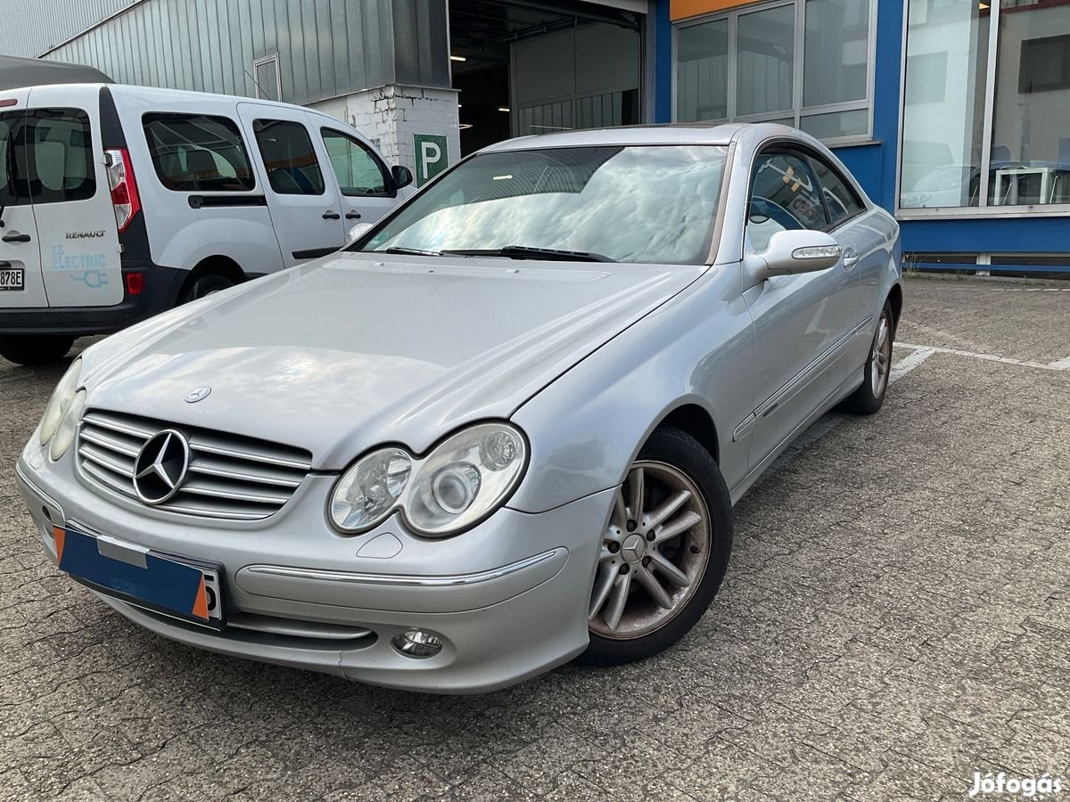 MERCEDES CLK W209 240 V6 BAL K, MANUAL eladó