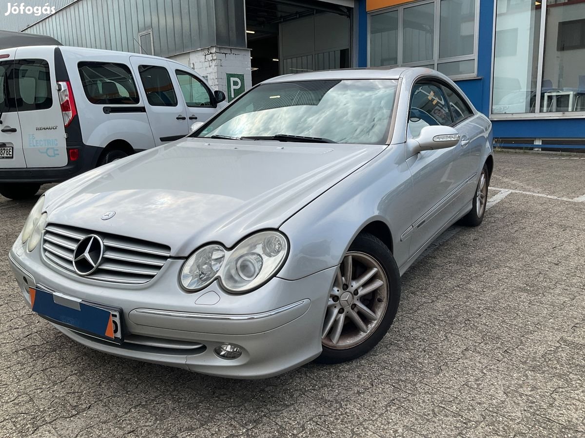 MERCEDES CLK W209 240 V6 BAL K, MANUAL eladó