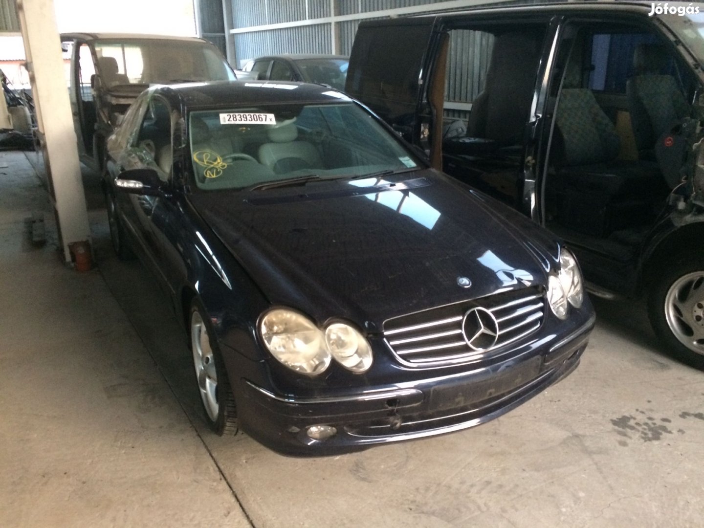 MERCEDES CLK W209 270 CDI JOBB K, AUTOM eladó