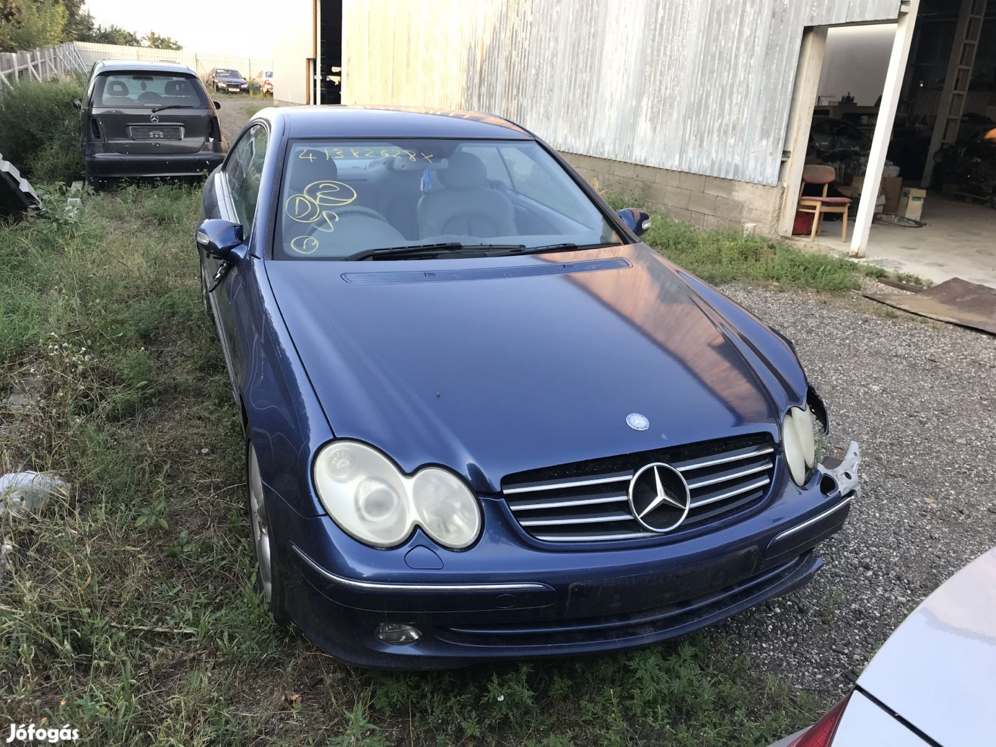 MERCEDES CLK W209 270 CDI JOBB K, AUTOM eladó