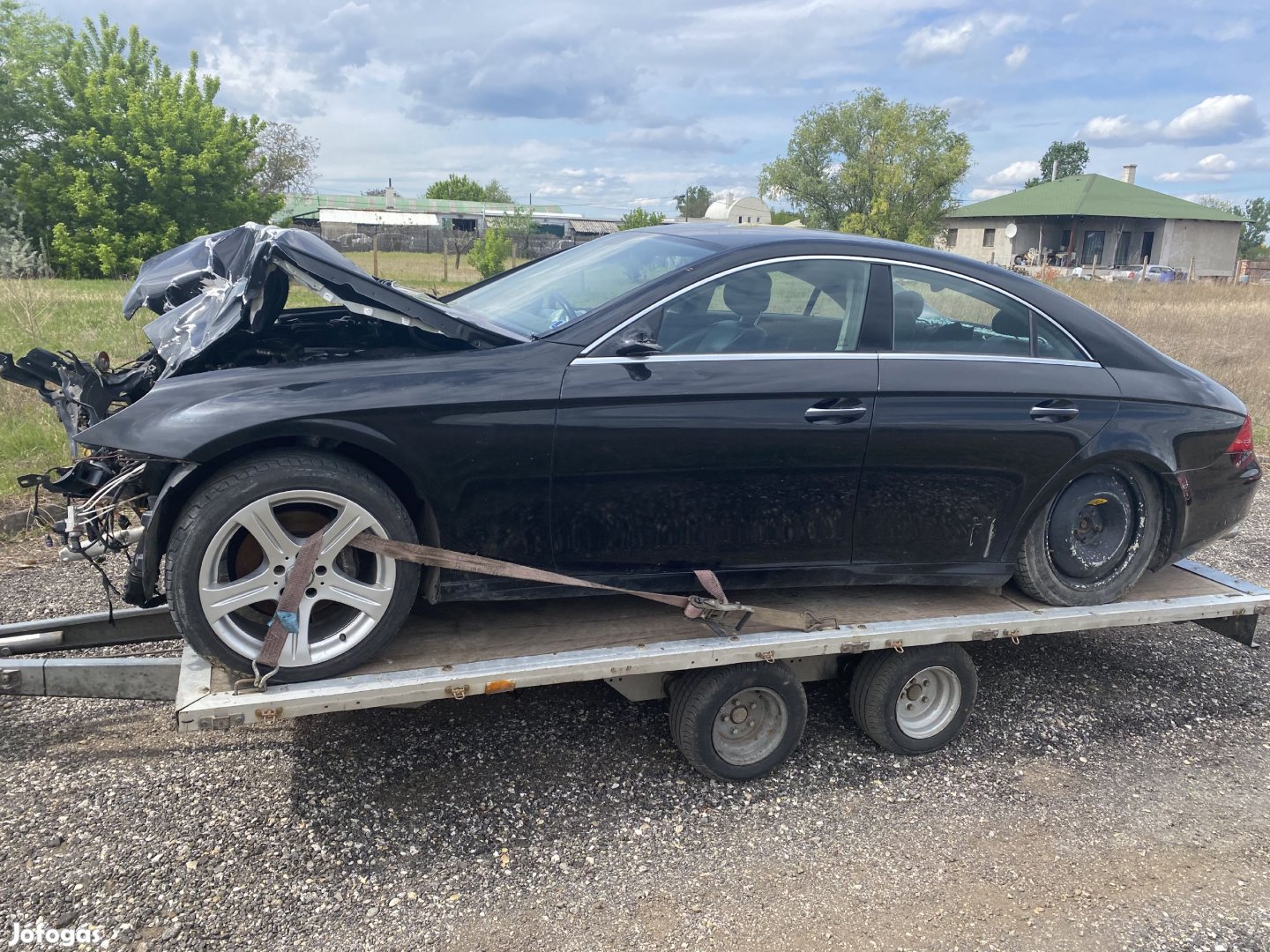 MERCEDES CLS W219 320 CDI JOBB K, AUTOM eladó