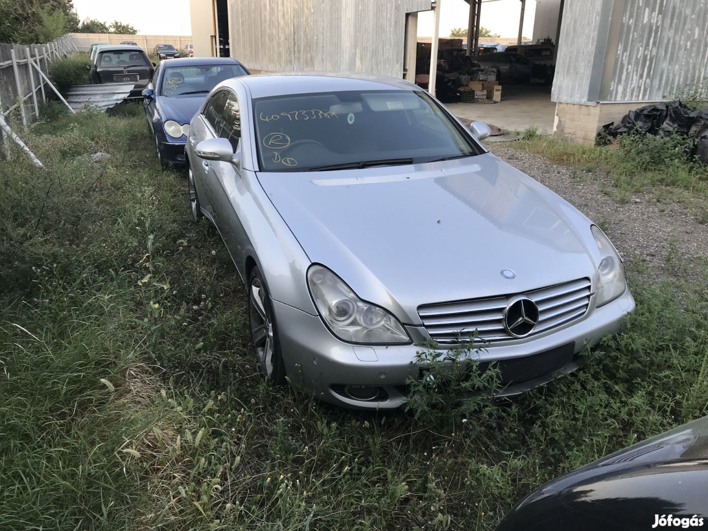 MERCEDES CLS W219 320 CDI JOBB K, AUTOM eladó