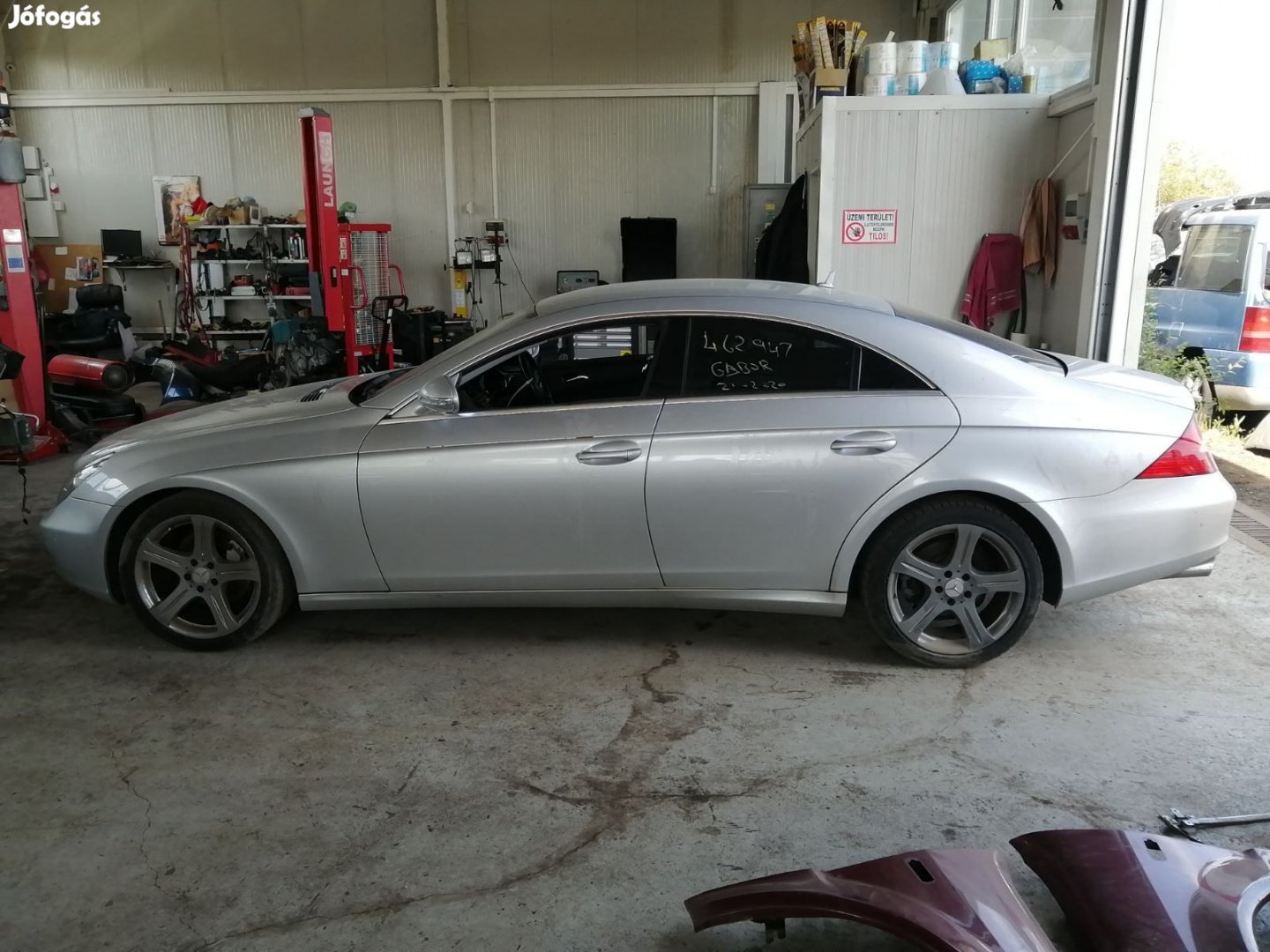 MERCEDES CLS W219 320 CDI JOBB K, AUTOM eladó