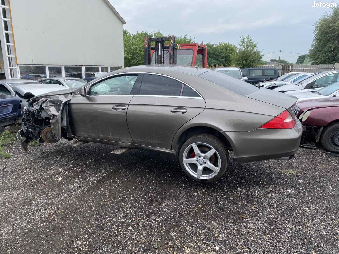MERCEDES CLS W219 350 CDI JOBB K, AUTOM eladó