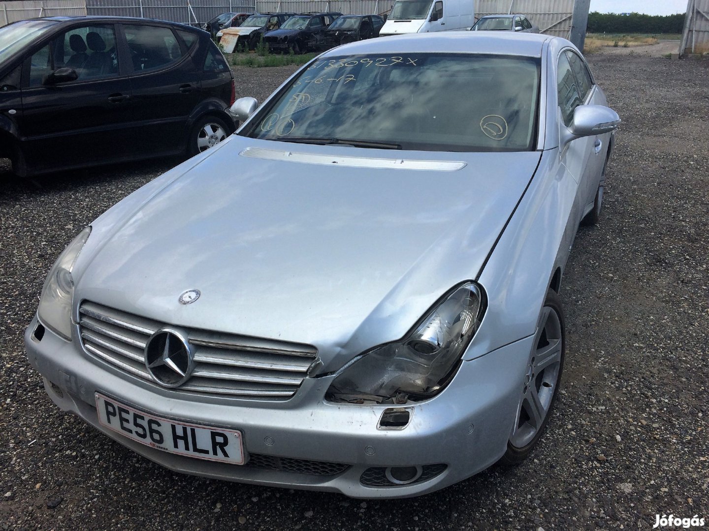 MERCEDES CLS W219 550 BENZIN JOBB K, AUT eladó