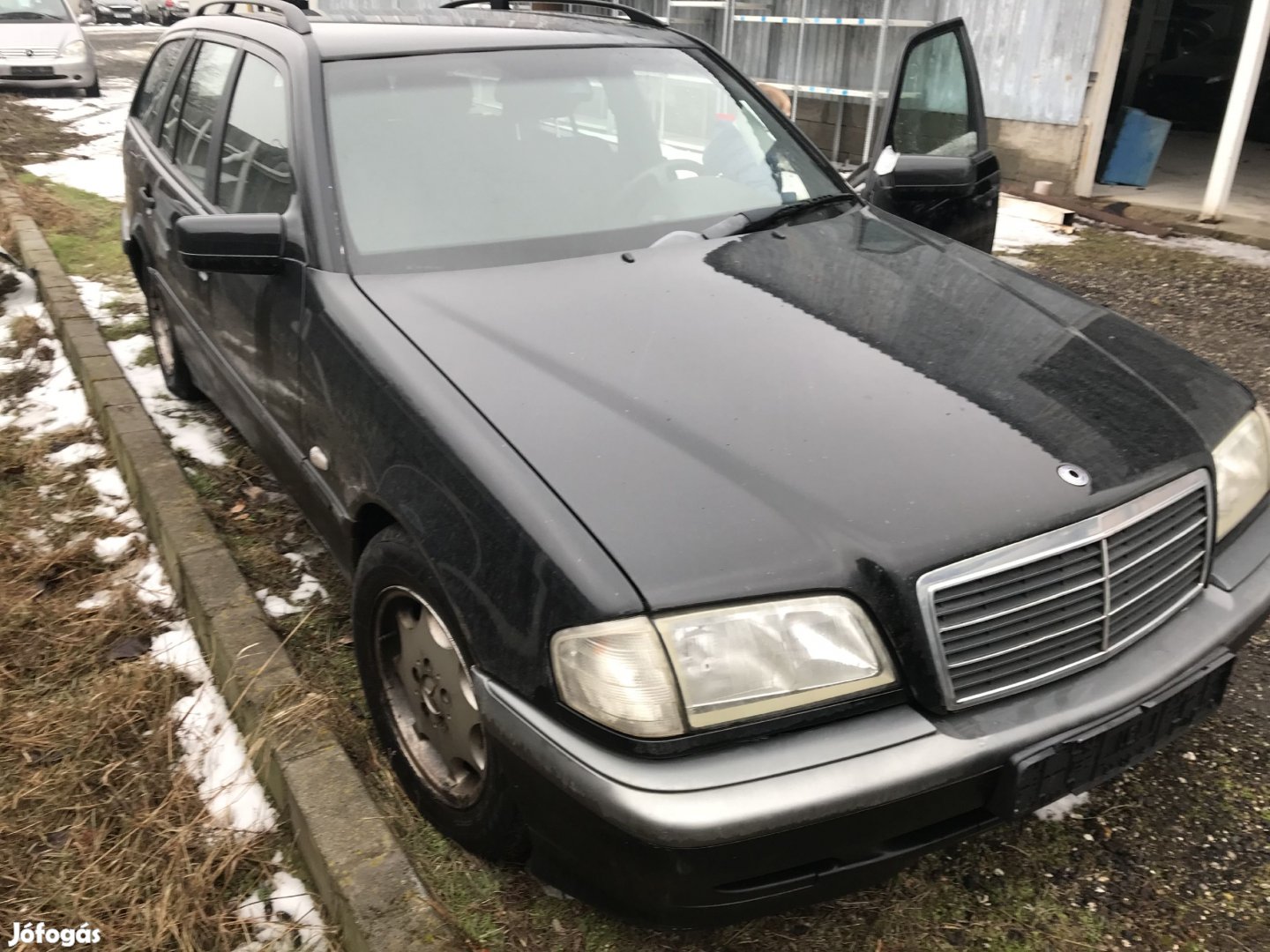 MERCEDES C W202 200 CDI KOMBI BAL K, MAN eladó