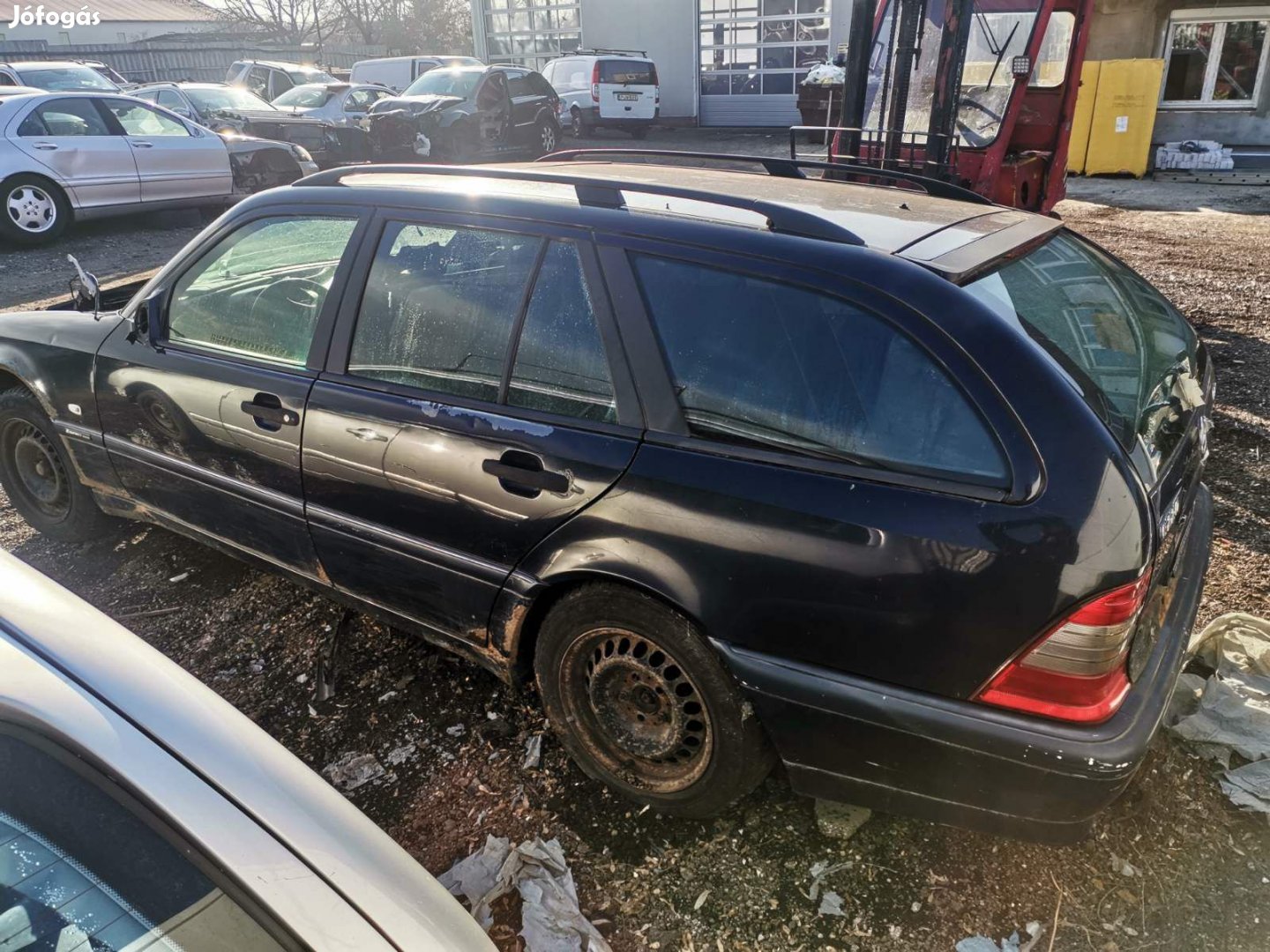 MERCEDES C W202 220 CDI KOMBI BAL K eladó