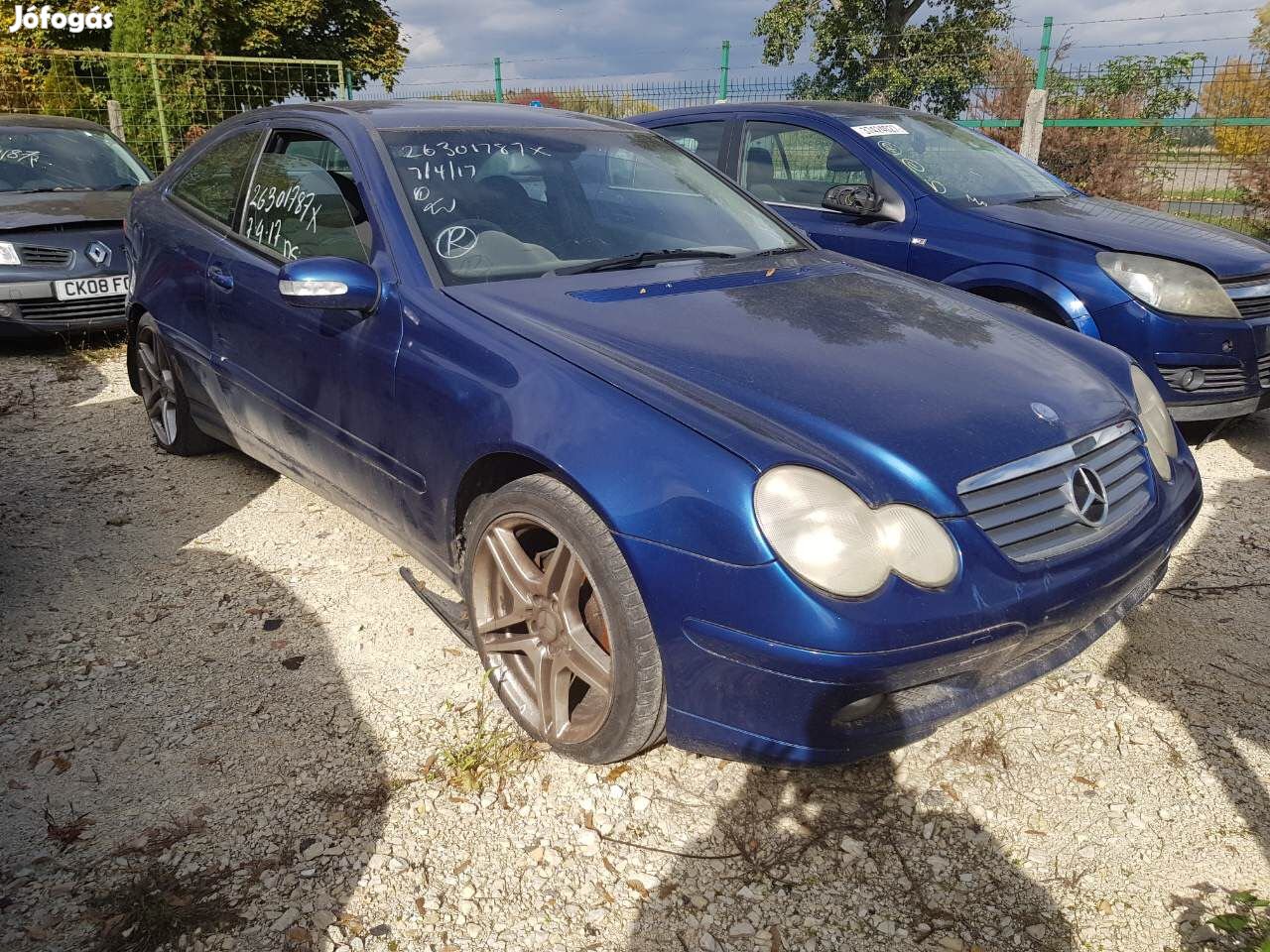 MERCEDES C W203 180BENZIN COUPÉ JOBB K, eladó