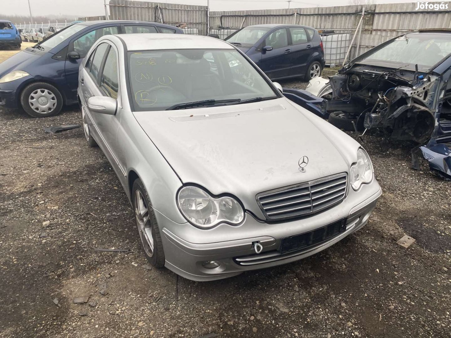 MERCEDES C W203 180 KOMPRESSOR JOBB K, A eladó