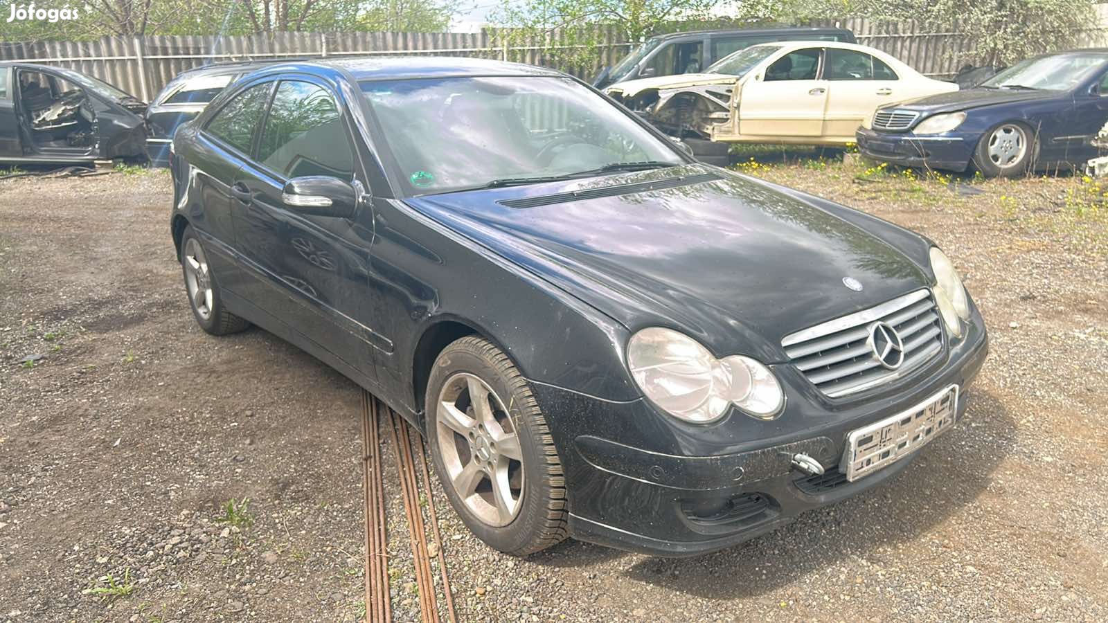 MERCEDES C W203 180 KOMP BAL K, MANUAL eladó