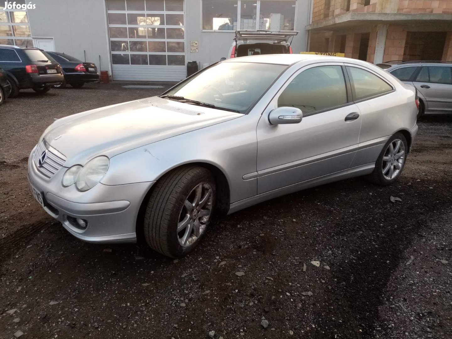 MERCEDES C W203 180 KOMP COUPÉ JOBB K, A eladó
