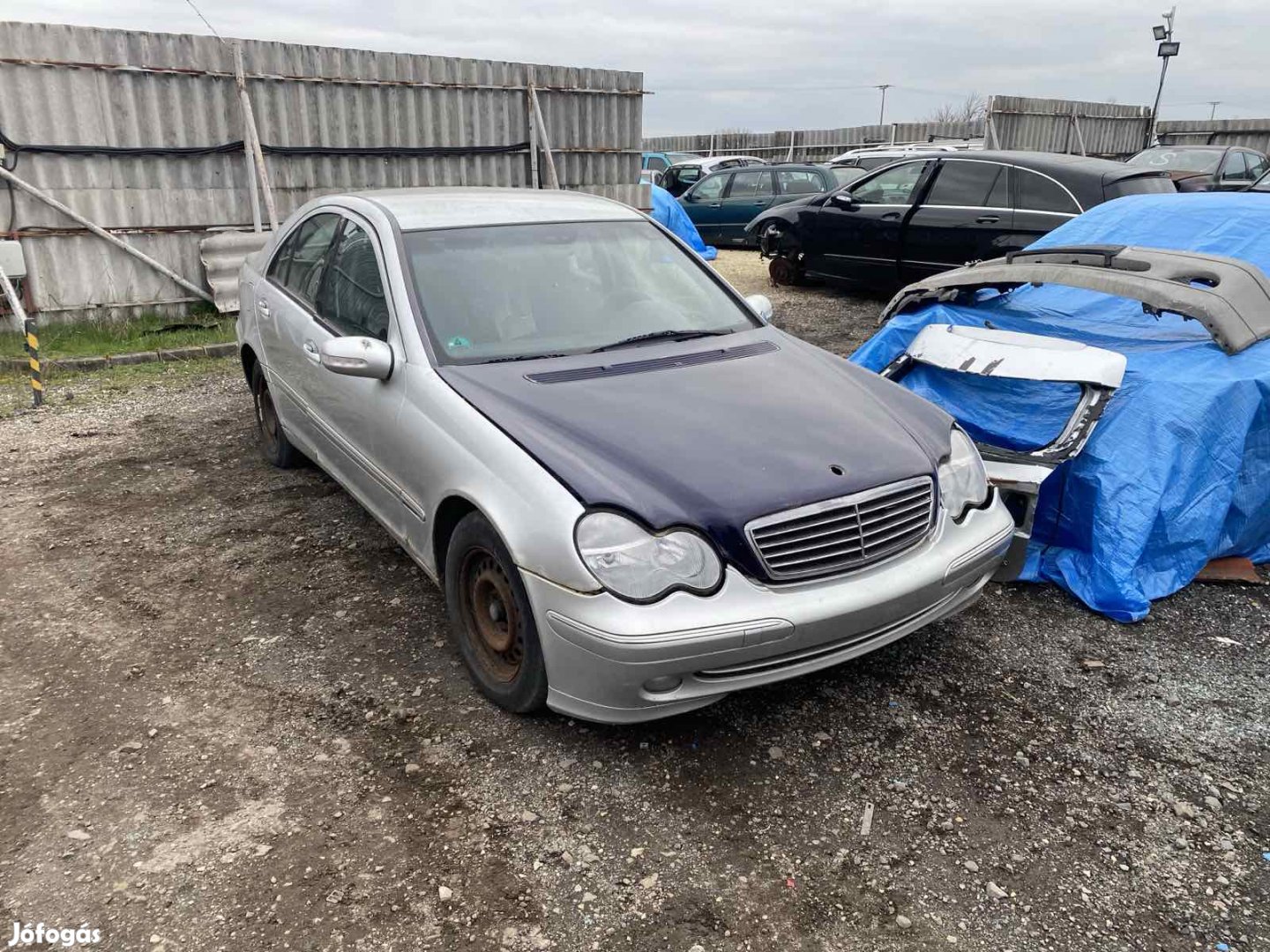 MERCEDES C W203 200 CDI BAL K, MANUAL eladó