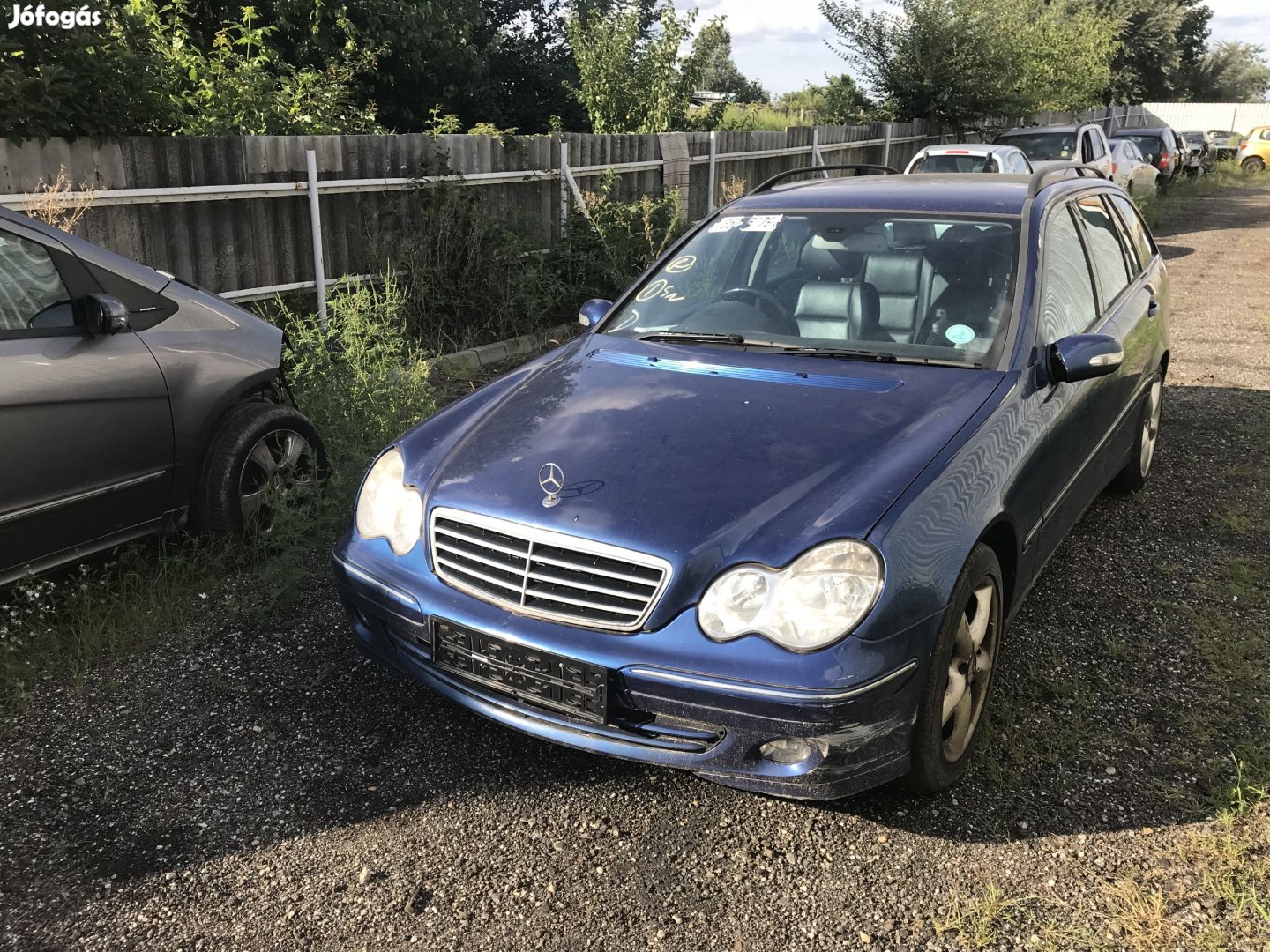MERCEDES C W203 200 CDI KOMBI JOBB K, AU eladó