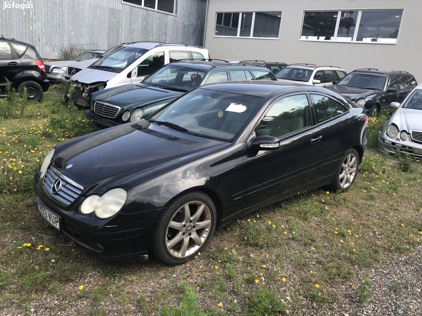 MERCEDES C W203 200 KOMPRSSOR JOBB K, MA eladó