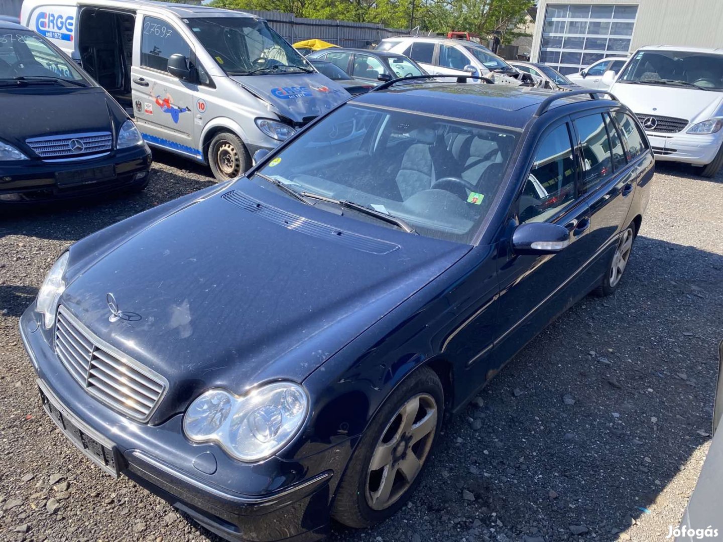 MERCEDES C W203 220 CDI AVANT KOMBI BAL eladó