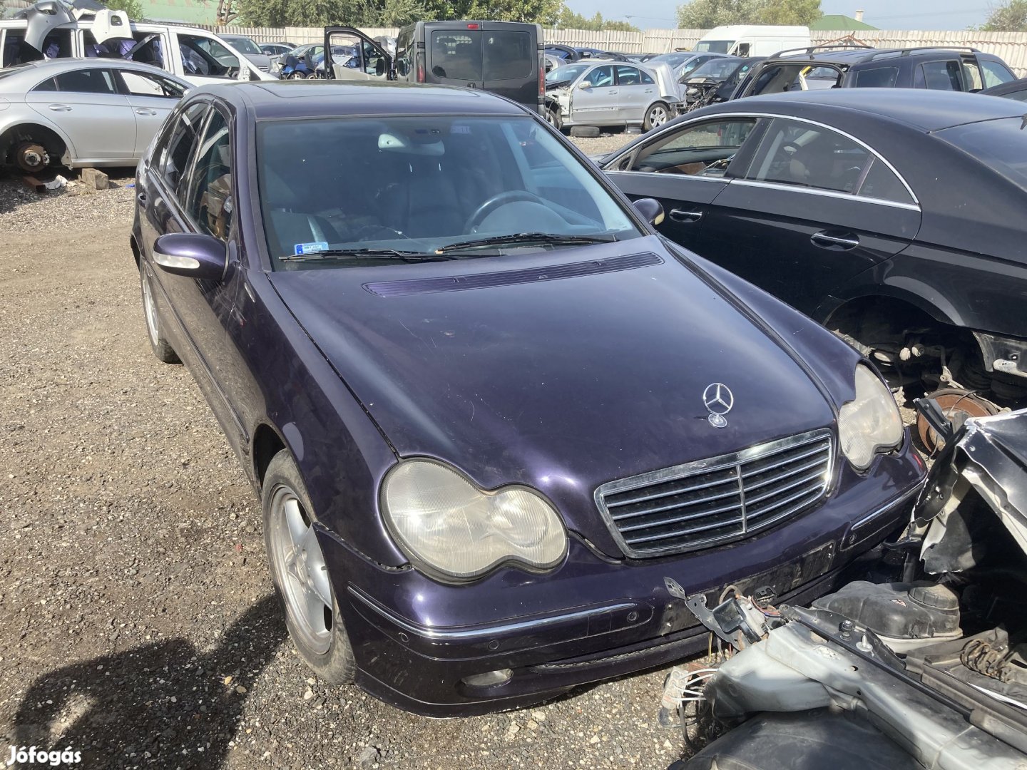 MERCEDES C W203 220 CDI BAL K, AUTOM eladó