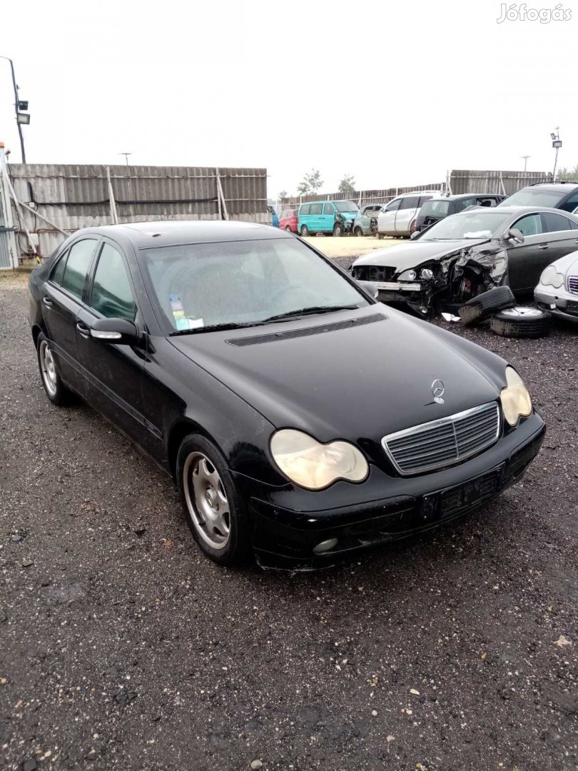MERCEDES C W203 220 CDI BAL K, AUTOM eladó