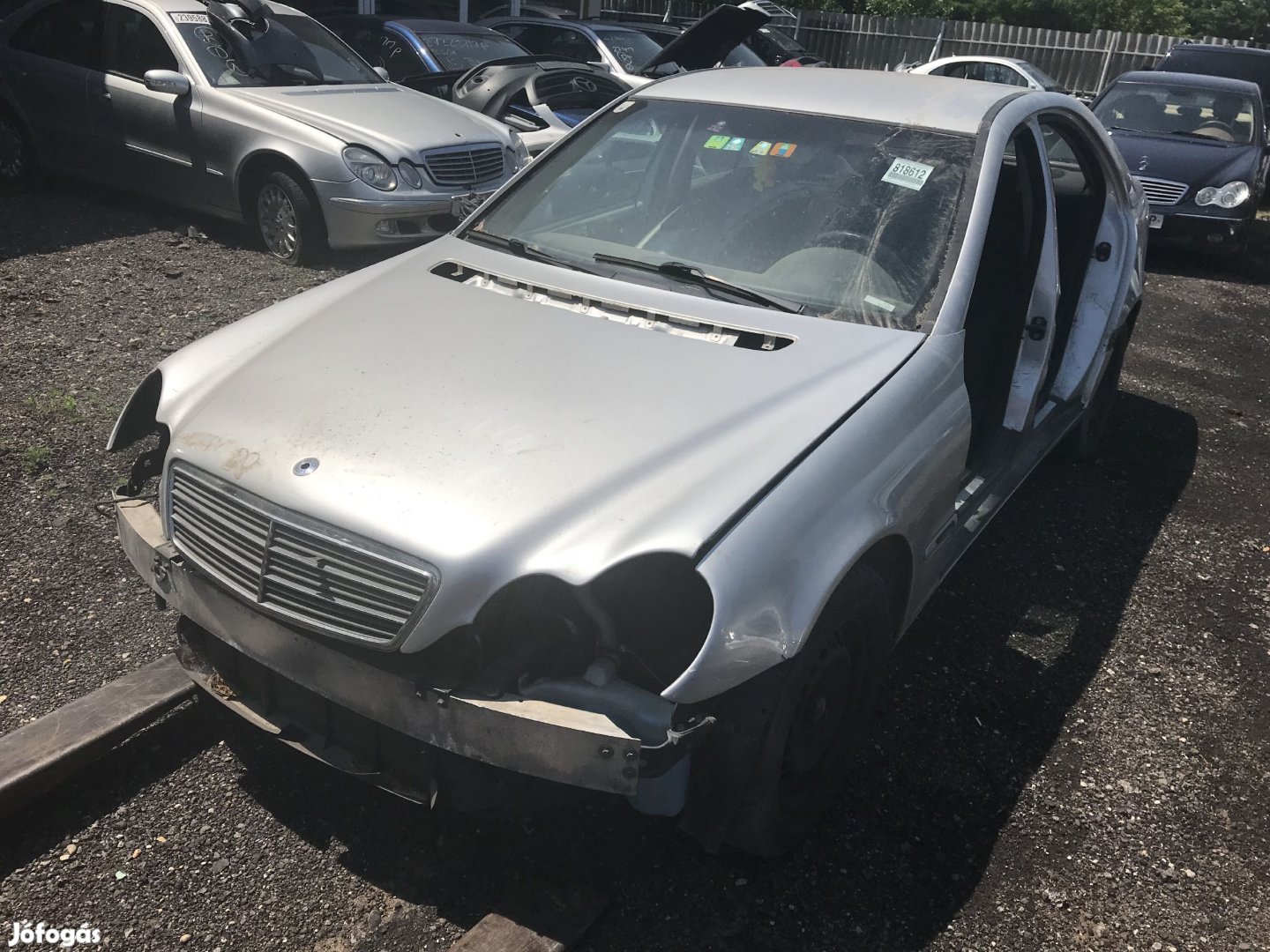 MERCEDES C W203 220 CDI BAL K, MANUAL eladó