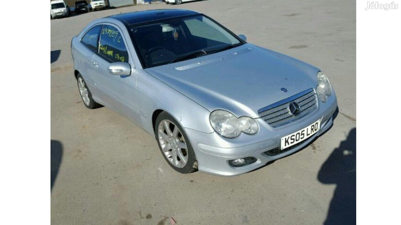 MERCEDES C W203 220 CDI COUPÉ JOBB K, AU eladó